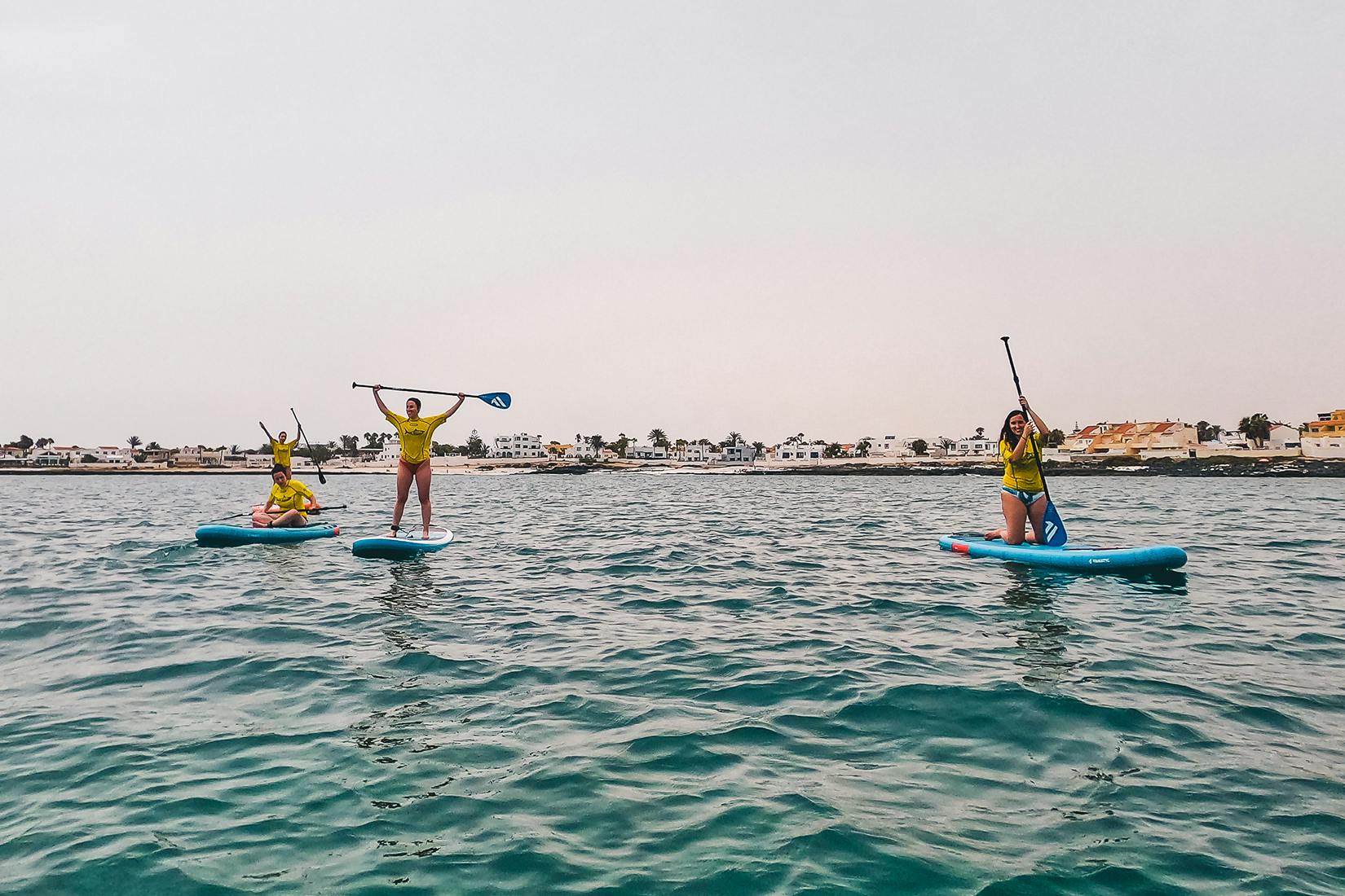 Walk on Water with Stand-Up Paddleboarding